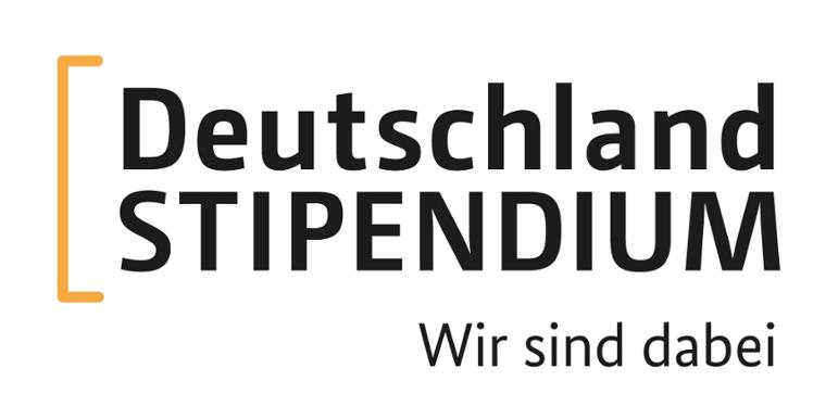 BMBF-Logo, Hochschule, Deutschlandstipendium